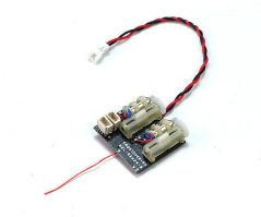 (image for) AEO-HC 142-E 5Ch Micro Rx, BRUSHED ESC Built-in 5A/1S, S-FHSS